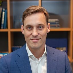 Foto van Maarten Smits, algemeen directeur van CP-FM