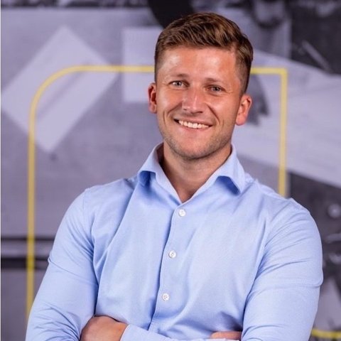 Foto van Stan Mulder, business unit manager bij Scaves